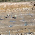 2025_10_21 Wykonanie iniekcji niskocisnieniowej - zjawiska krasowe km 7+000 (2)