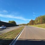 2025_10_22 Widok ogólny na TG km 14+300