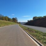 2025_10_22 Widok ogólny na TG km 14+600