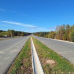 2025_10_22 Widok ogólny na TG km 5+300