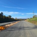 2025_10_22 Widok ogólny na TG km 9+800