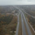 2025_10_29 Budowa Obwodnicy Wąchocka 9+000
