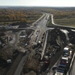 2025_11_03 Budowa Obwodnicy Wąchocka 11+050