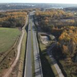 2025_11_03 Budowa Obwodnicy Wąchocka 13+600