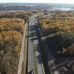 2025_11_03 Budowa Obwodnicy Wąchocka 13+800