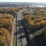 2025_11_03 Budowa Obwodnicy Wąchocka 14+100