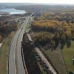 2025_11_03 Budowa Obwodnicy Wąchocka 14+600