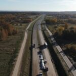 2025_11_03 Budowa Obwodnicy Wąchocka 7+200