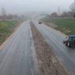 2025_11_12 Widok ogólny - trasa główna, km 10+600