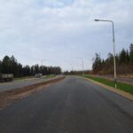 2025_11_13 Widok z boku na TG km 3+900