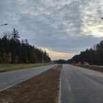 2025_11_13 Widok z boku na TG km 4+200