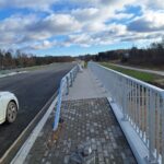 2025_11_18 Montaż barier energochłonnych na obiekcie WD-2