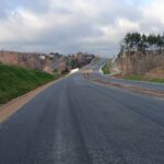 2025_11_18 Widok ogólny - trasa główna km 9+600