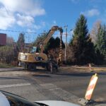 2025_11_18 Wiercenie pali pod ekrany akustyczne km 14+500