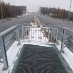 2025_11_25 Wykonanie balustrady w pasie dzielącym obiektu WD-11