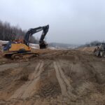 2025_11_27 Roboty ziemne - zjawiska krasowe, km 6+700