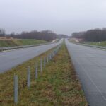 2025_11_27 Widok ogólny - trasa główna, km 13+600