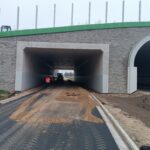 2025_12_01 Montaż ekranów przeciwolśnieniowych - widok ogólny, Obiekt PZGd-1