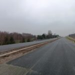 2025_12_01 Widok ogólny na trasę główną, km 9+400