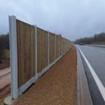 2025_12_09 Ekran przeciwolśnieniowy na dojazdach do obiektu PZDd-9