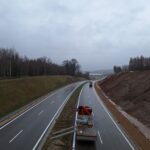 2025_12_09 Widok ogólny TG km 14+500