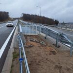 2025_12_09 Widok z góry pas dzielący obiektu WD-11