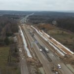 2025_12_12 Budowa Obwodnicy Wąchocka 7+100