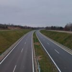 2025_12_12 Widok ogólny - trasa główna, km 12+300