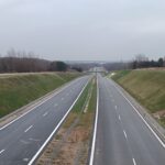 2025_12_12 Widok ogólny - trasa główna, km 12+400