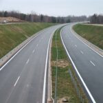 2025_12_12 Widok ogólny - trasa główna, km 12+600