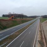 2025_12_12 Widok ogólny - trasa główna, km 13+100