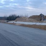 2025_12_23 Widok ogólny na skrzyżowanie 1.1, km 6+800 (2)