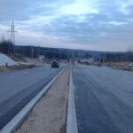 2025_12_23 Widok ogólny na skrzyżowanie 1.1, km 6+800 (3)