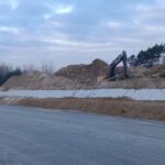 2025_12_23 Zabezpieczenie skarp wykopu przy skrzyżowaniu 1.1