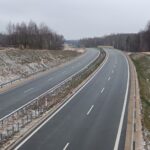 2025_12_29 Widok ogólny na trasę główną, km 13+900