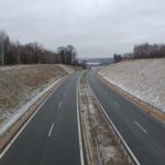2025_12_29 Widok ogólny na trasę główną, km 13+900 (2)
