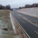 2025_12_29 Widok ogólny na trasę główną, km 14+600