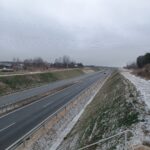 2025_12_29 Widok ogólny trasa główna, km 13+000