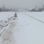 2026_01_13 Widok ogólny na trasę główną, km 10+200