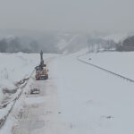 2026_01_13 Widok ogólny na trasę główną, km 10+250