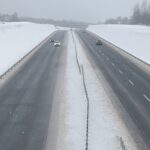 2026_01_13 Widok ogólny na trasę główną, km 12+600