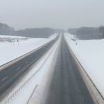 2026_01_13 Widok ogólny na trasę główną, km 13+500