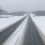 2026_01_13 Widok ogólny na trasę główną, km 13+500 (2)