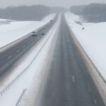 2026_01_13 Widok ogólny na trasę główną, km 13+550