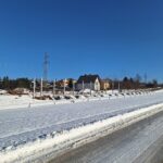 2026_01_20 Montaż słupów ekranów akustycznych E1L km 9+500