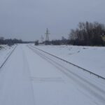 2026_01_26 Widok ogólny na trasę główną, km 10+200