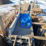 2026_01_27 Fundament pod konstrukcję wsporczą pod tablice informacyjną