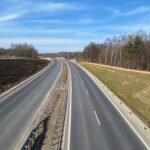 2026_03_12 Wideok ogólny na trasę główną, km 14 +400