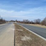 2026_03_12 Widok ogólny na trasę główną, km 10+500
