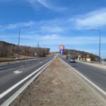 2026_03_12 Widok ogólny na trasę główną, km 15+200